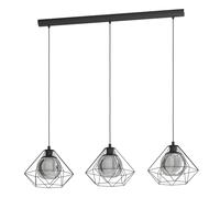 Eglo VERNHAM lámpara colgante, Negro