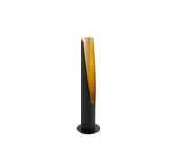 EGLO Lámpara de mesa LED Barbotto en negro/oro