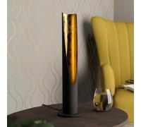 EGLO Lámpara de mesa LED Barbotto en negro/oro