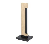 Eglo Camacho Lámpara de mesa, Negro, marrón