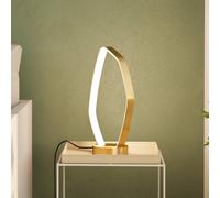 EGLO Lámpara de mesa LED Vallerosa en latón