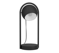 Eglo lámpara de mesa Murnia, luminaria minimalista de diseño nórdico