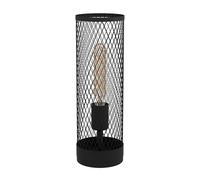 Eglo Lámpara de mesa redcliffe, 1 lámpara de mesa de llama, industrial