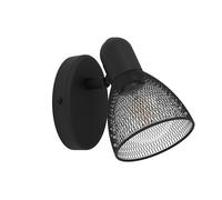 Eglo Lámpara de pared Carovigno, aplique de pared de 1 luz, clásico