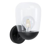 Aplique de pared Donatori Eglo 98701- IP44 bombilla E27 excluida-negro