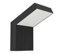 EGLO Lámpara de pared exterior Grottazzolina, artefacto para muro