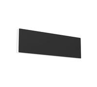 EGLO Lámpara de pared LED RGBIC, lámpara de pared interior con efectos de luz, decoración para salas de juegos y fiestas, lámpara de pasillo, incluye mando a distancia, blanco cálido y RGB, metal en