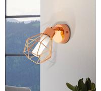 EGLO Lámpara de pared LED Zapata color cobre