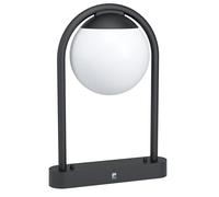 Eglo Lámpara de pedestal exterior Prata Vecchia