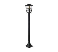 Eglo Lámpara de pie exterior Aloria, lámpara exterior de una luz, pie