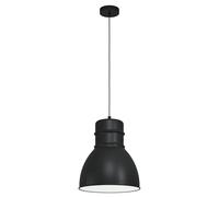Eglo lámpara de suspensión Ebury, de luz única industrial, skandi