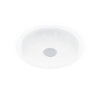 Eglo Lámpara de techo LED Igroka 1, efecto cristal, plafón regulable
