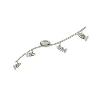 Eglo MAGNUM, LED iluminación de techo GU10 3 W, Lámpara, Salón, IP20, I, Conjunto de puntos, GU10, 4 bombilla, s