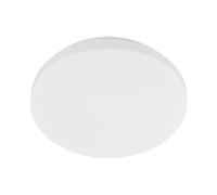 EGLO Lámpara de techo LED Pogliola-E, iluminación plana para pasillo o dormitorio, metal y plástico blanco, luz neutra, Ø 31 cm