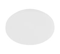 Eglo Lámpara de techo LED Pogliola-E, luz de techo plana, iluminación para pasillo, dormitorio, metal y plástico blanco, blanco cálido, Ø 31 cm