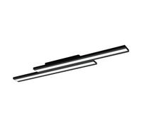 Eglo Lámpara De Techo LED Smart Negra 116cm 2x10,2W RGBTW ZigBee