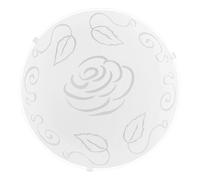 Eglo Lámpara de techo Mars 1, aplique de pared con una luz, lámpara