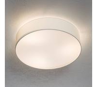 EGLO Lámpara de techo Pasteri, blanca, 57 cm True