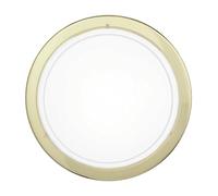 EGLO lámpara de techo Planet 1, aplique de pared con una luz, lámpara