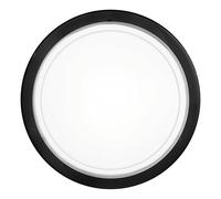 Eglo Lámpara de techo Planet 1, lámpara de pared de 1 llama, lámpara
