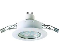 Eglo Lámpara Empotrable Peneto, GU10, 9 watts, Blanco, 3 x 78 x 3 cm