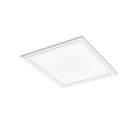 Eglo Lámpara Empotrable Salobrena 1, 16 W, Blanco, 30 x 30 x 11 cm