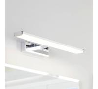 EGLO Lámpara espejo LED Pandella 1, cromo 4.000 K, 40cm
