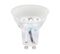 Eglo Lámpara GU10, LED spot, reflector 2,5 vatios, 450 lúmenes, blanco cálido, 3000 K, Ø bombilla 5 cm