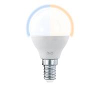EGLO Lámpara LED Access E14, bombilla con temperatura
