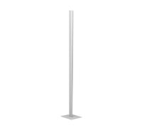 Eglo Lámpara LED de pie connect.z Bolognano-Z, regulable, ZigBee, mide 150 cm, control por app y voz Alexa, luz cálida-fría, RGB, metal gris claro