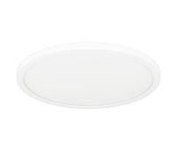 EGLO Lámpara LED de techo exterior Minerario, luz para balcón y terraza
