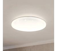 EGLO Lámpara LED de techo Frania-S efecto cristal Ø43cm