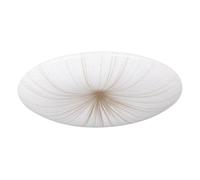 Eglo lámpara LED de techo Nieves 1, Ø 31 cm, luminaria cielo estrellado