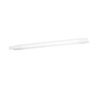 Eglo Lámpara LED para zonas húmedas Eco LED-E, 1200 lúmenes, iluminación sótano garaje, tubo sótano, luz de techo para zonas húmedas, fuente de luz bañera 54 cm, blanca, luz neutra, IP65