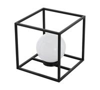 EGLO Lámpara solar de mesa para exterior Z_Solar, artefacto con esfera