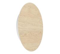 Eglo LED Alamilo Aplique de pared, lámpara redonda de pared para interiores