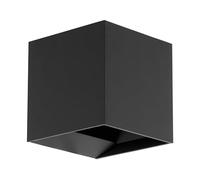 Eglo LED aplique de exterior Calpino, aplique de exterior de 2 llamas, aplique de pared de aluminio, color: antracita, IP54