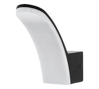 EGLO LED aplique exterior Laconella-E, lámpara para fachada, luz curva