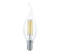 Eglo LED E14, bombilla clásica en forma de vela, foco vela