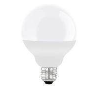 Eglo LED E27 bombilla de globo, lámpara LED, 11,8 vatios (equivalente a 75 vatios), 1055 lúmenes, blanco neutro, 4000 Kelvin, bombilla G95, diámetro 9,5 cm