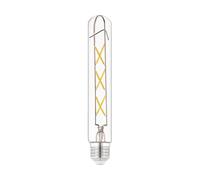 Eglo LED E27, bombilla en forma de varilla, luz para iluminación retro, 4 vatios (equivalente a 40 vatios), 470 lúmenes, blanco cálido, 2700k, Edison T30, Ø 3 cm