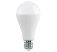 Eglo LED E27 bombilla, lámpara LED, 13 vatios (equivalente a 100 vatios), 1521 lúmenes, 3000 Kelvin, bombilla A60, diámetro 6 cm