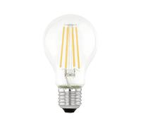 EGLO Bombilla LED E27 A60 7,3W filamento 3.000K sensor EC:EPREL:858686