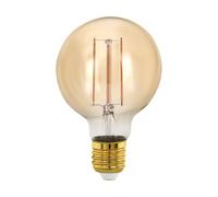 Eglo LED E27 regulable, bombilla Golden Vintage, bola