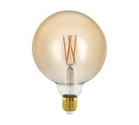 Eglo LED E27 regulable, bombilla Golden Vintage, bola