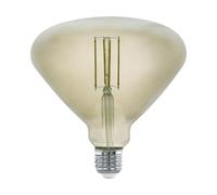 Eglo LED E27 regulable, Bombilla Vintage Ahumada MID SIZE Ø 15 cm