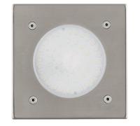 Eglo LED empotrable de suelo Lamedo, lámpara de una luz, luz para caminos