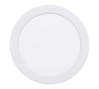 Eglo FUEVA 5 Luz empotrable, Blanco, diámetro 16,6 cm, Regulable