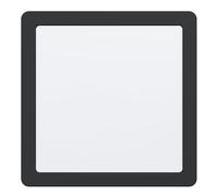 Eglo LED empotrable Fueva 5, 21,6 cm, spot LED de acero con superficie