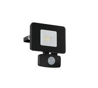 Eglo LED Foco exterior Faedo 3, lámpara exterior de 1 luz con sensor